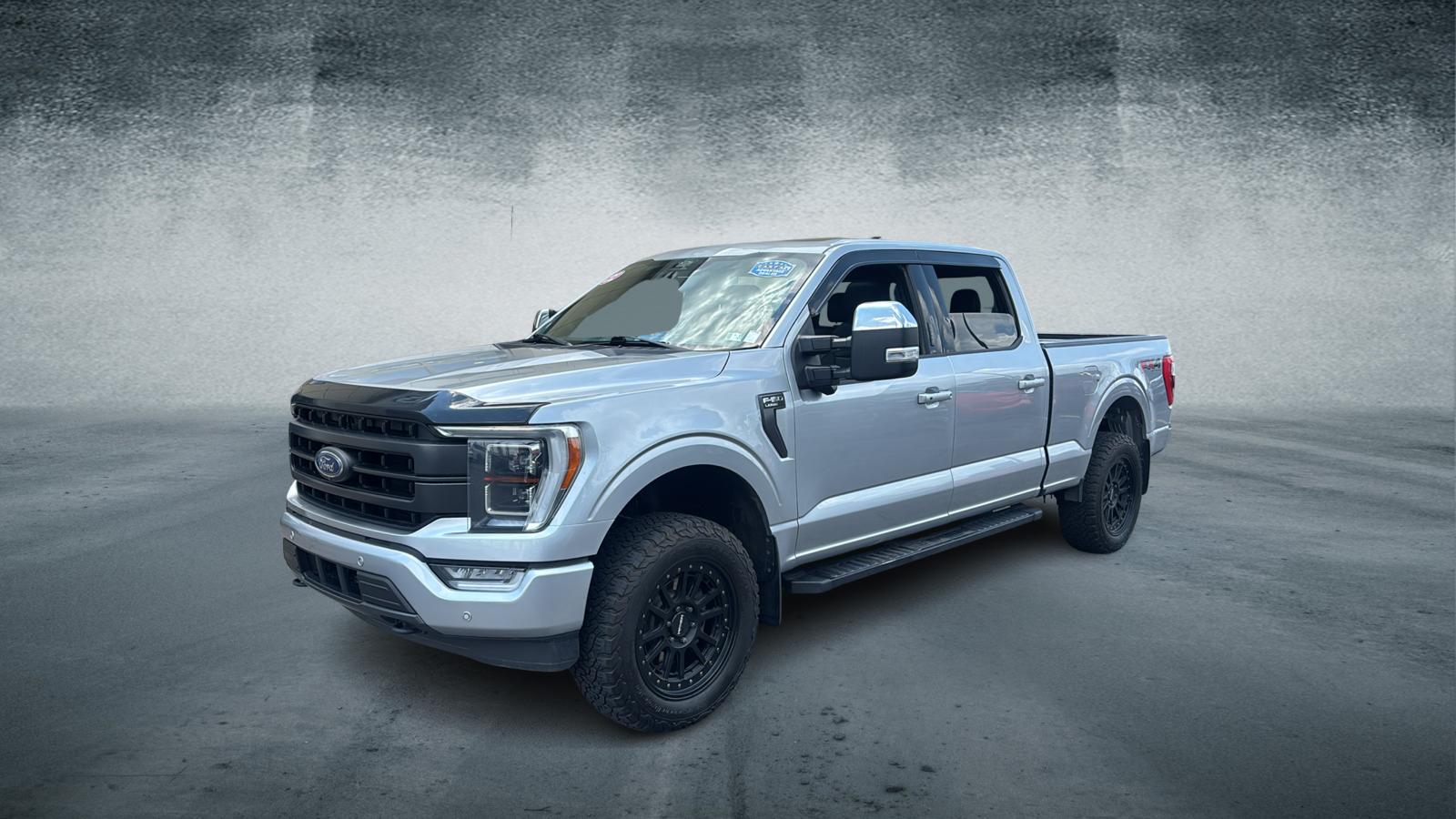 Car Connection Superstore - Used FORD F-150-CREW 2022 CAR CONNECTION INC. LARIAT