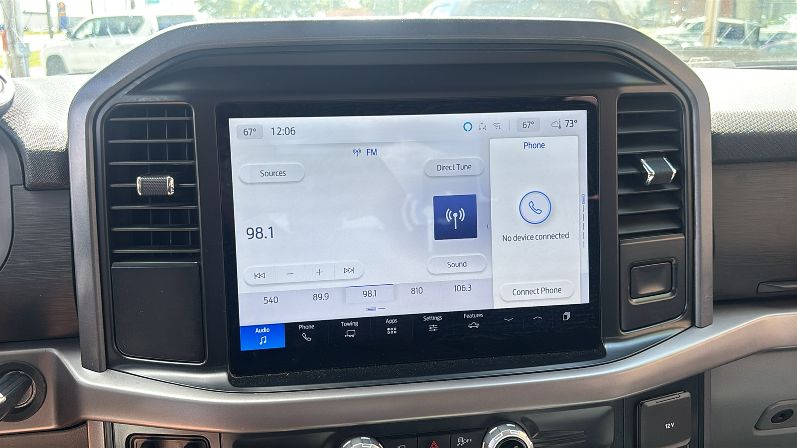 Car Connection Superstore - Used vehicle - TRUCK FORD F-150 CREW 2025