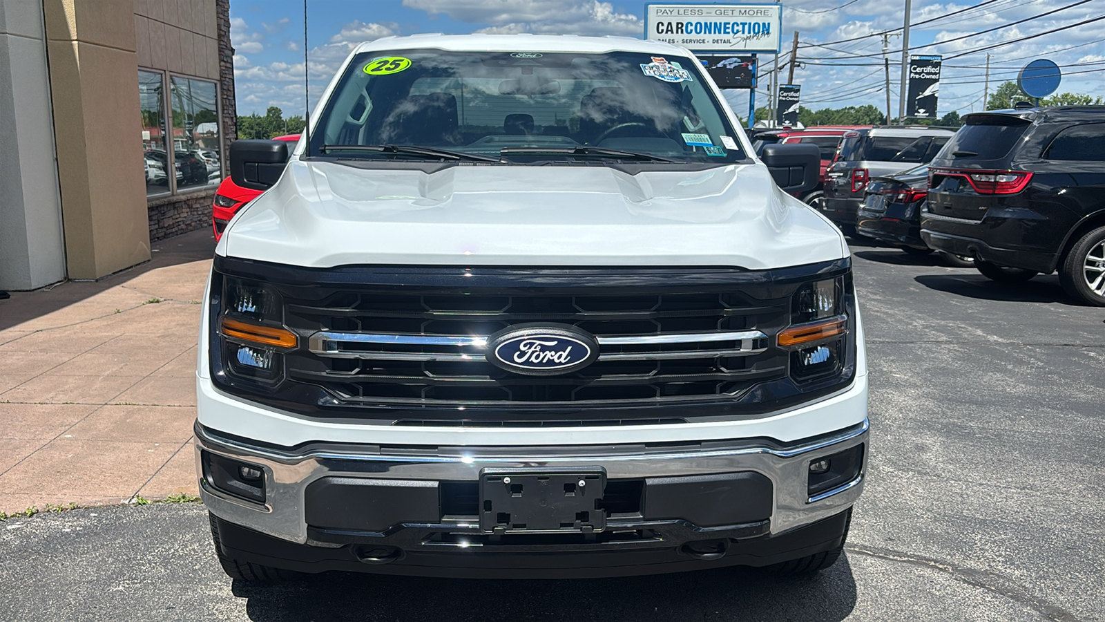 Car Connection Superstore - Used vehicle - TRUCK FORD F-150 CREW 2025