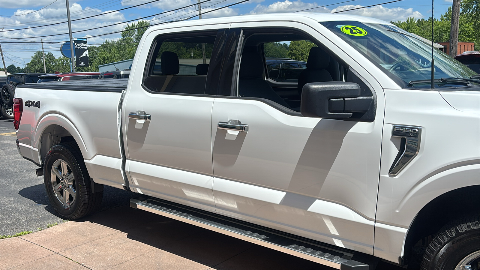 Car Connection Superstore - Used vehicle - TRUCK FORD F-150 CREW 2025