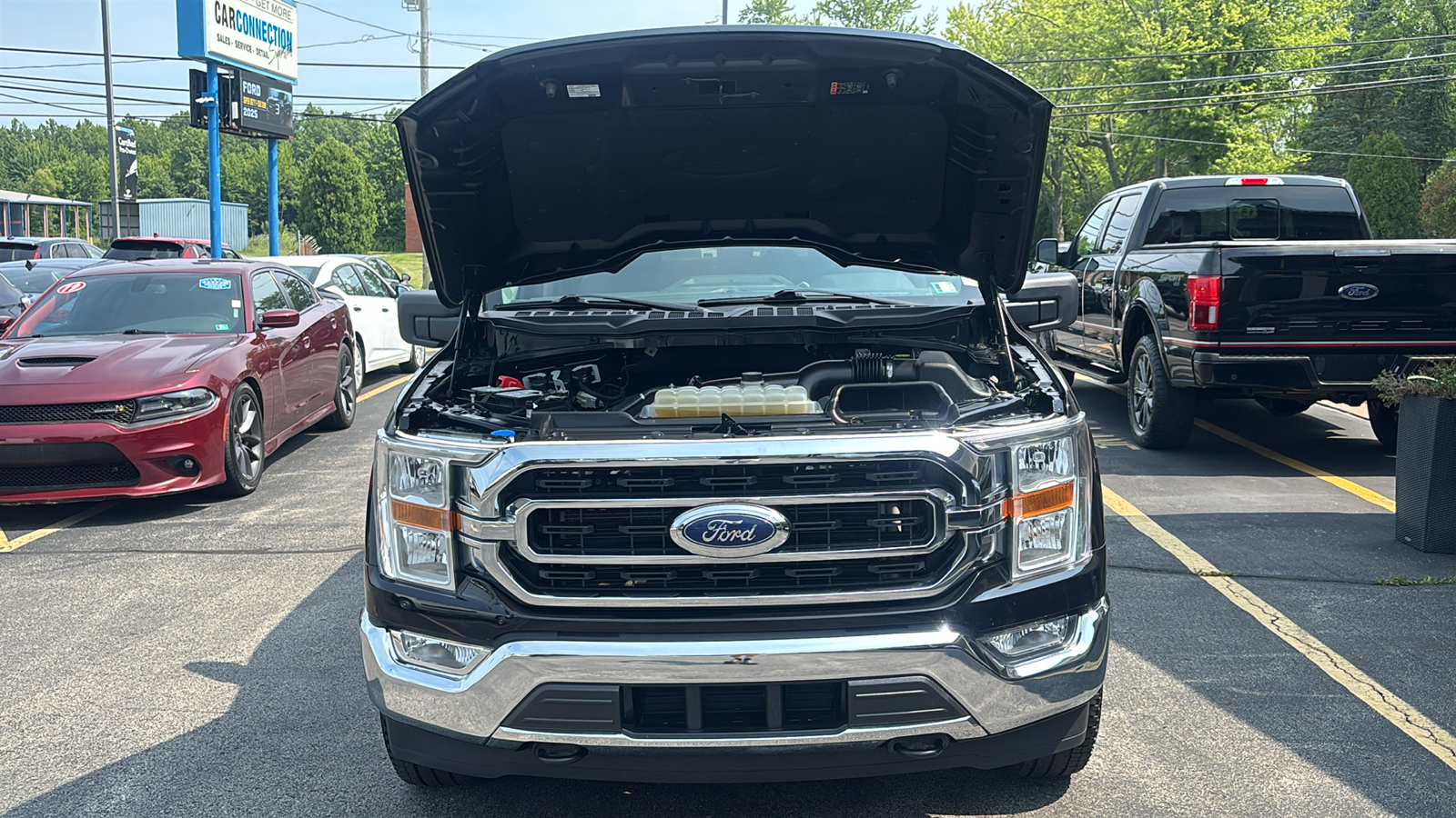 Car Connection Superstore - Used vehicle - TRUCK FORD F-150 CREW 2023