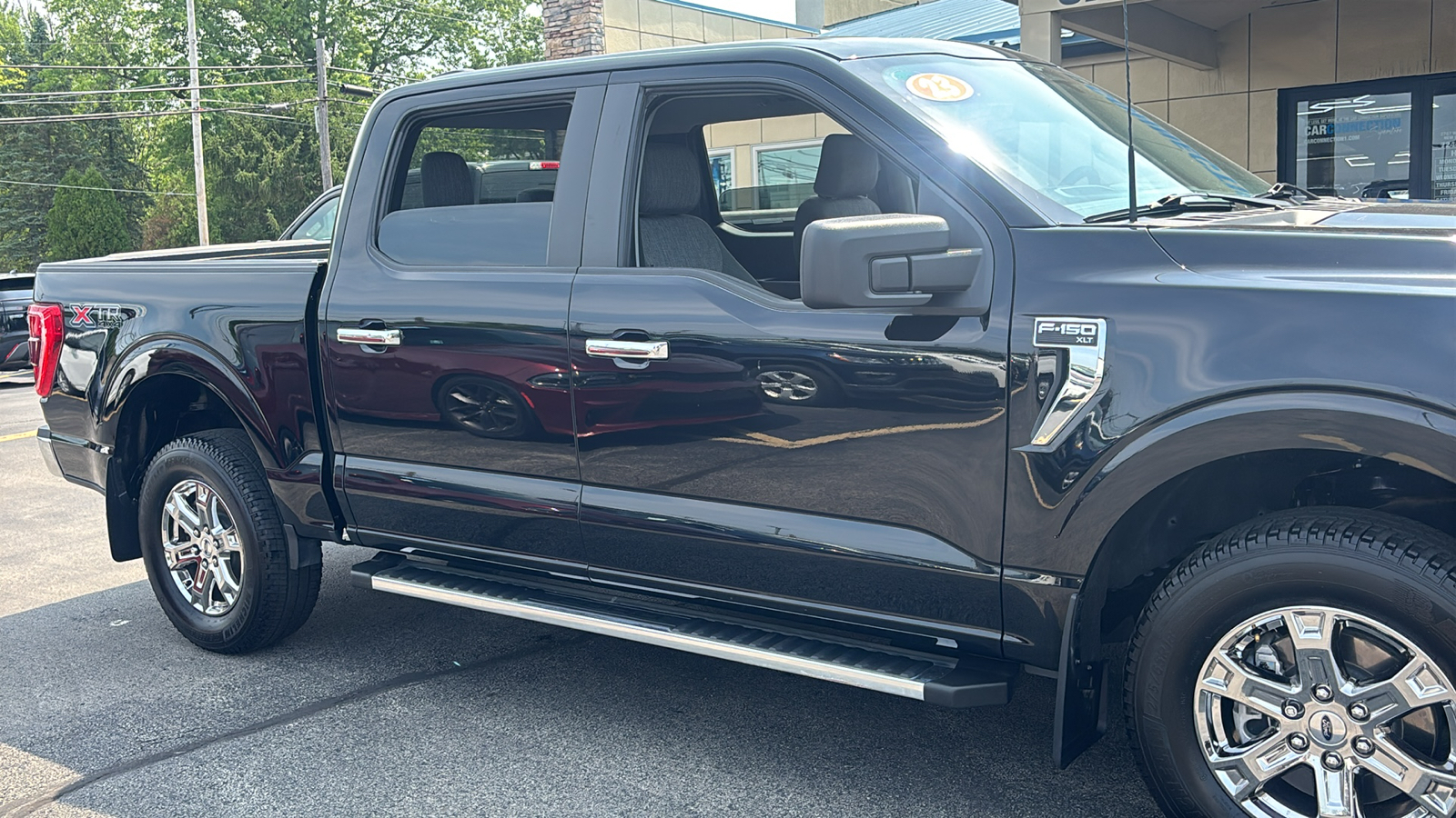 Car Connection Superstore - Used vehicle - TRUCK FORD F-150 CREW 2023