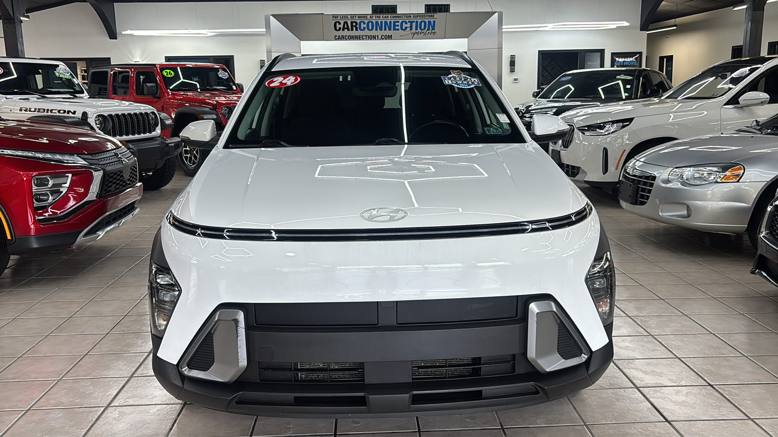 Car Connection Superstore - Used vehicle - SUV HYUNDAI KONA 2024