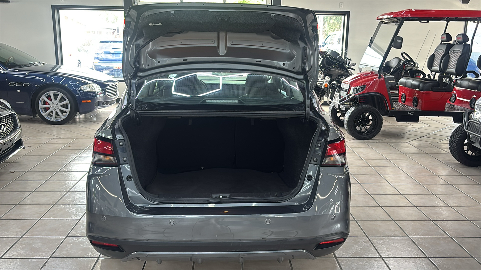 Car Connection Superstore - Used vehicle - SEDAN NISSAN VERSA 2024