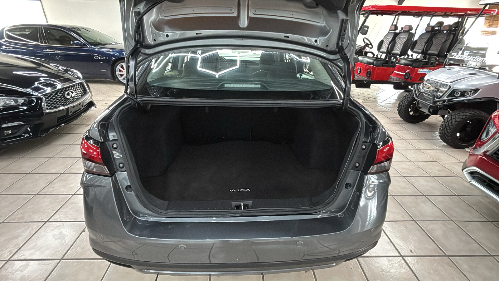 Car Connection Superstore - Used vehicle - SEDAN NISSAN VERSA 2024