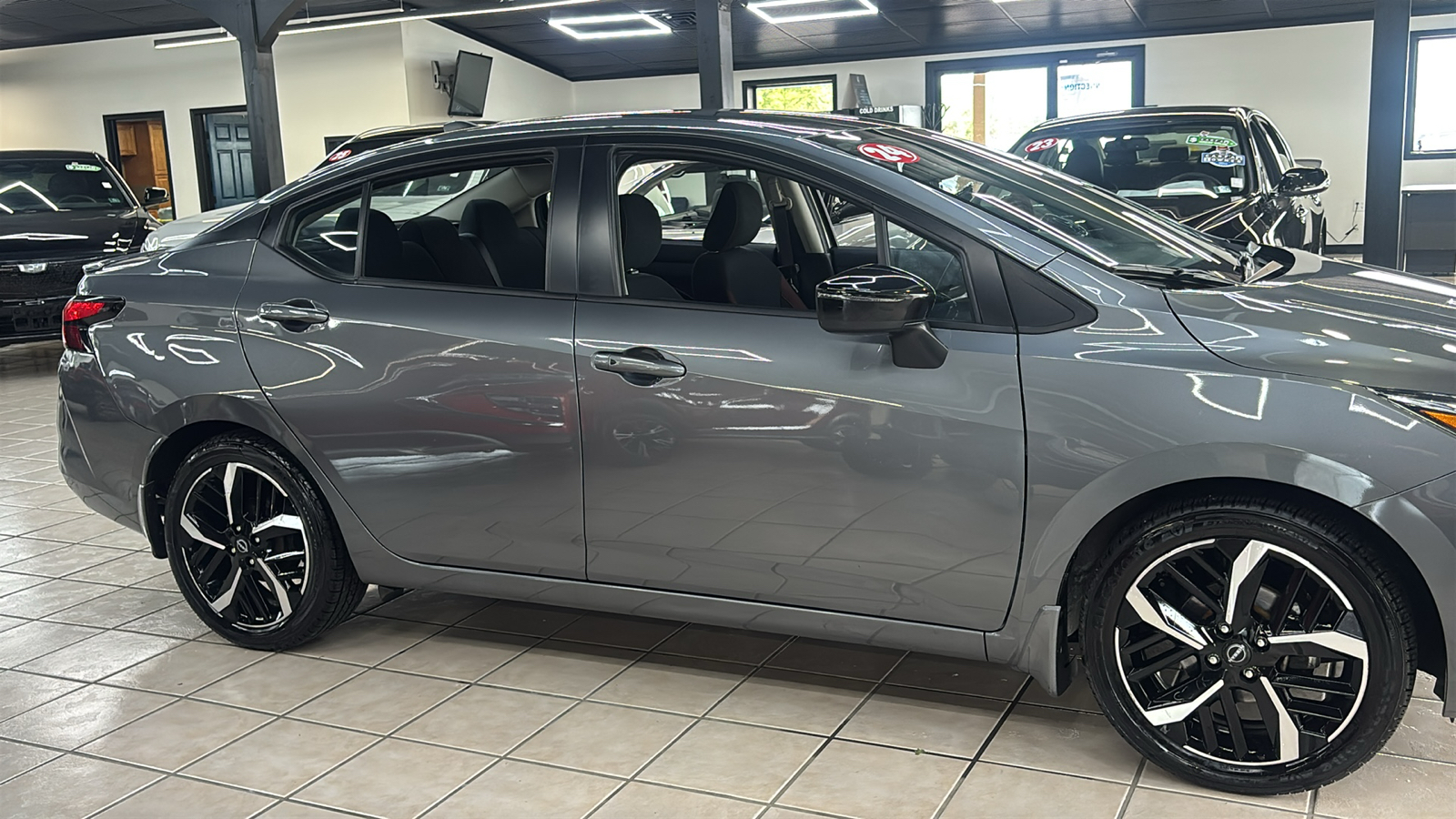 Car Connection Superstore - Used vehicle - SEDAN NISSAN VERSA 2024