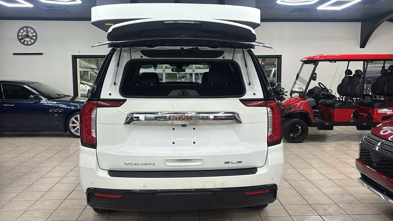 Car Connection Superstore - Used vehicle - SUV GMC YUKON 2021