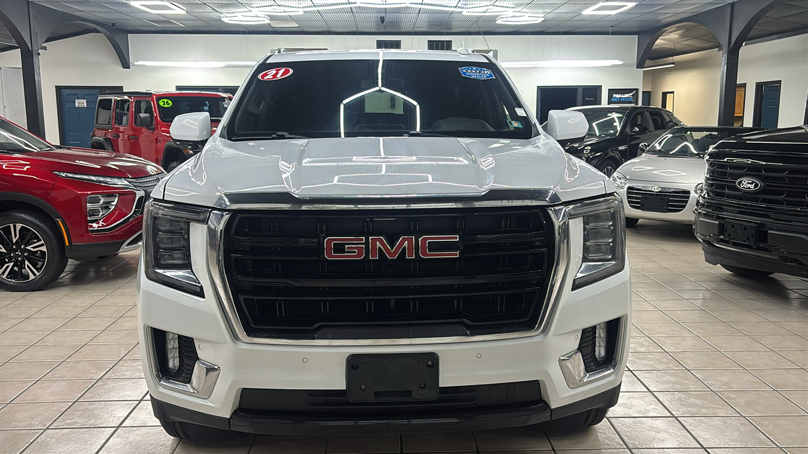 Car Connection Superstore - Used vehicle - SUV GMC YUKON 2021