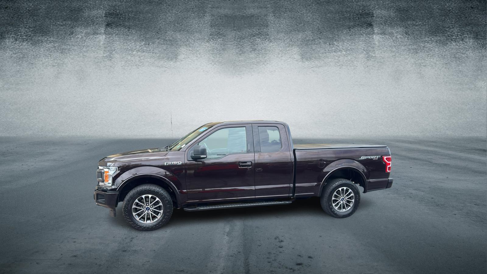 Car Connection Superstore - Used vehicle - TRUCK FORD F-150 EX-CAB 2018