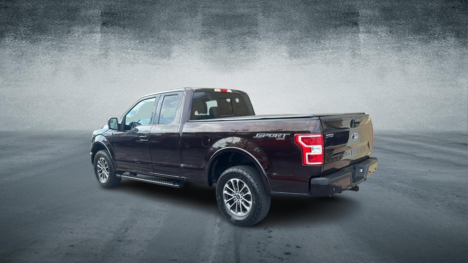 Car Connection Superstore - Used vehicle - TRUCK FORD F-150 EX-CAB 2018