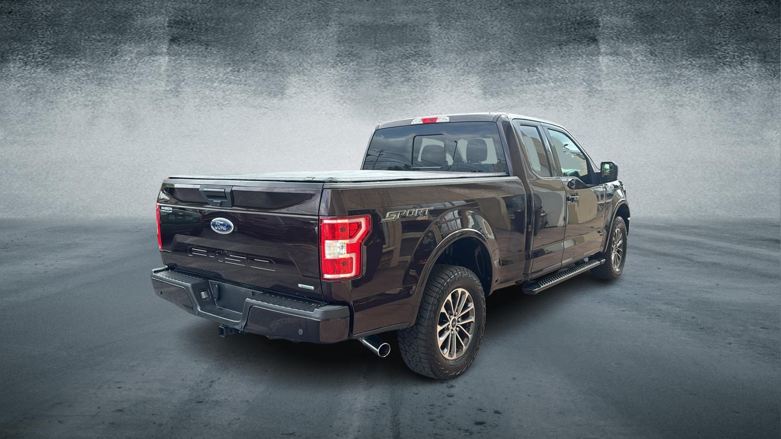 Car Connection Superstore - Used vehicle - TRUCK FORD F-150 EX-CAB 2018