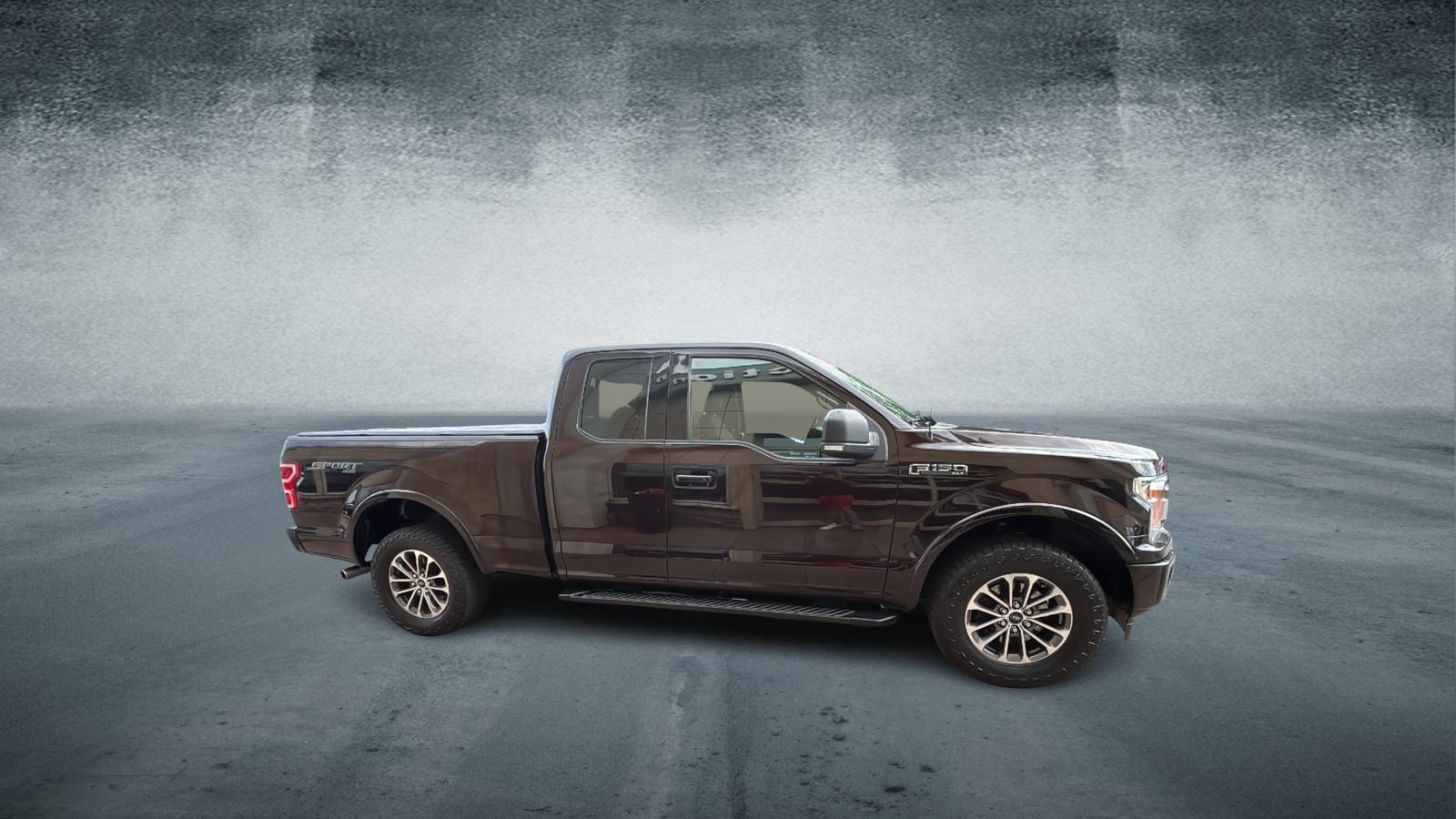 Car Connection Superstore - Used vehicle - TRUCK FORD F-150 EX-CAB 2018