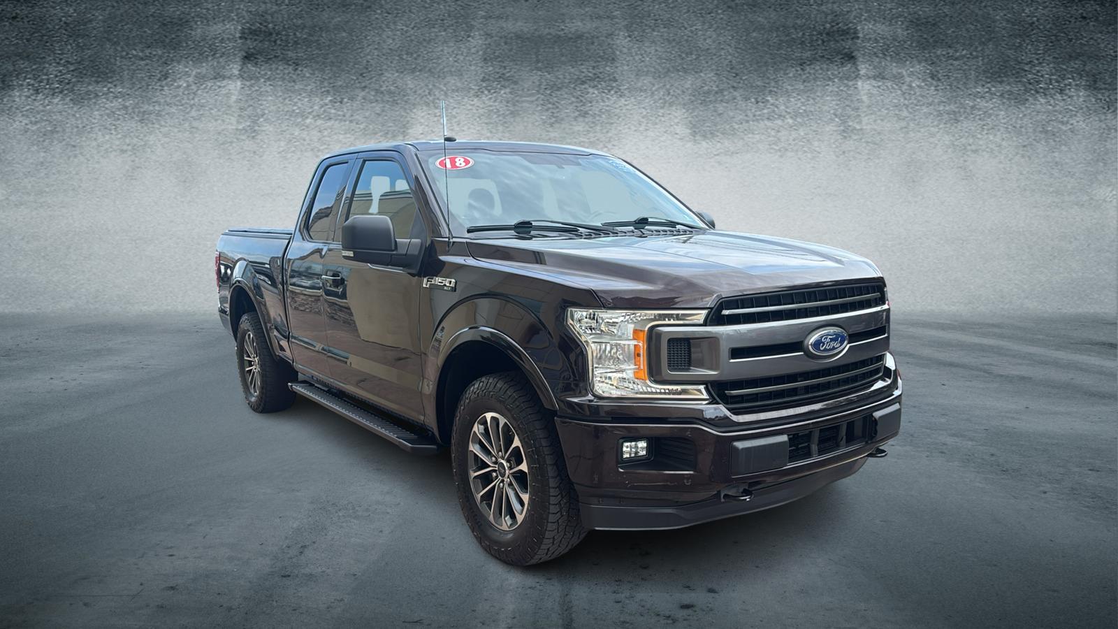 Car Connection Superstore - Used vehicle - TRUCK FORD F-150 EX-CAB 2018