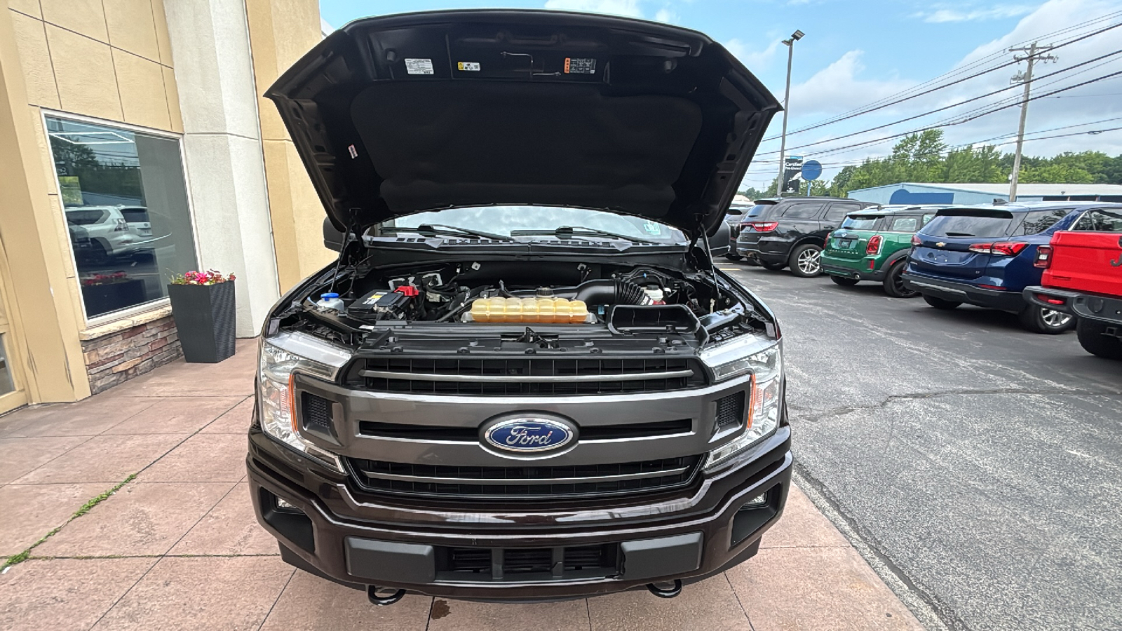 Car Connection Superstore - Used vehicle - TRUCK FORD F-150 EX-CAB 2018