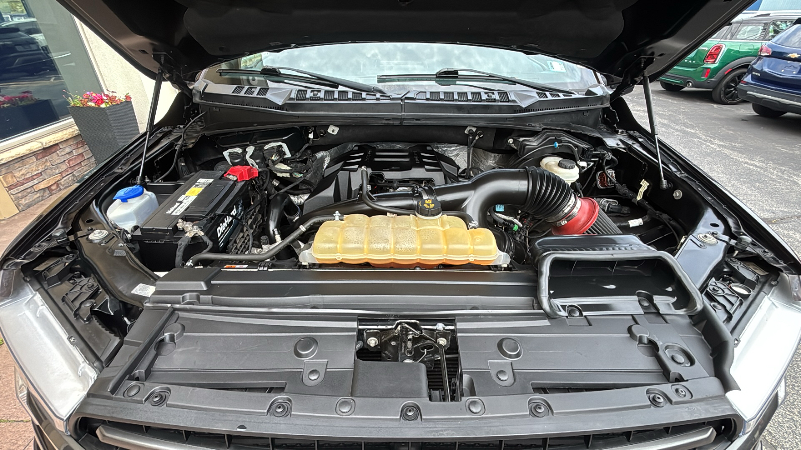 Car Connection Superstore - Used vehicle - TRUCK FORD F-150 EX-CAB 2018