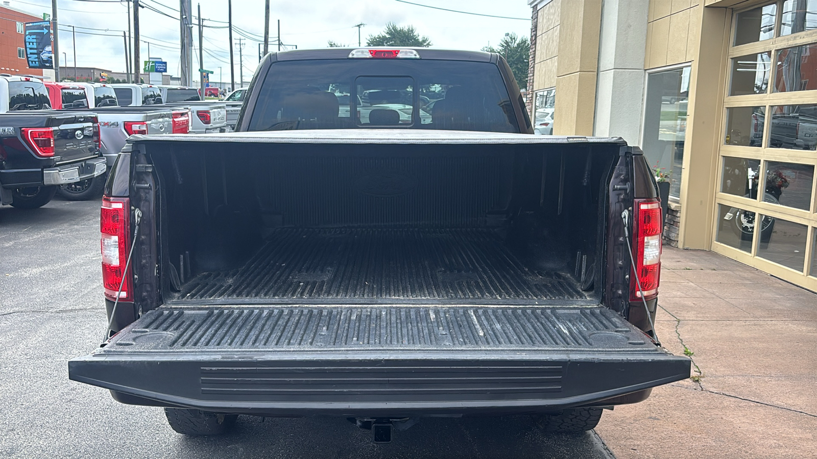 Car Connection Superstore - Used vehicle - TRUCK FORD F-150 EX-CAB 2018