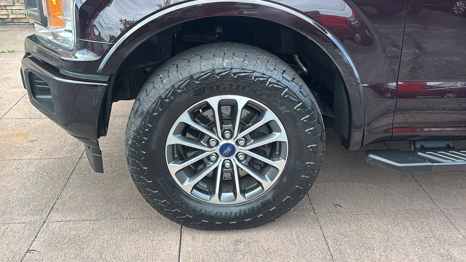 Car Connection Superstore - Used vehicle - TRUCK FORD F-150 EX-CAB 2018
