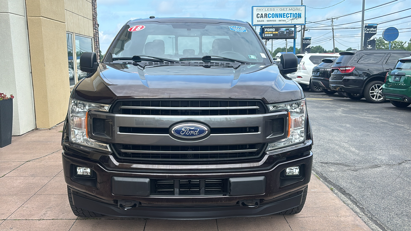 Car Connection Superstore - Used vehicle - TRUCK FORD F-150 EX-CAB 2018