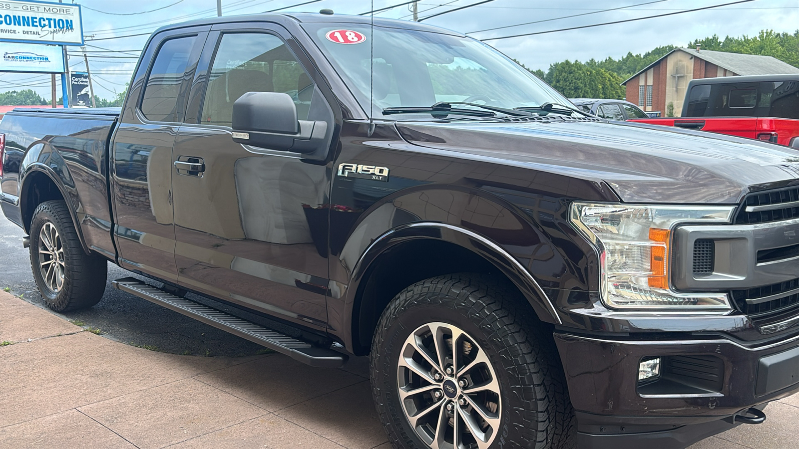 Car Connection Superstore - Used vehicle - TRUCK FORD F-150 EX-CAB 2018