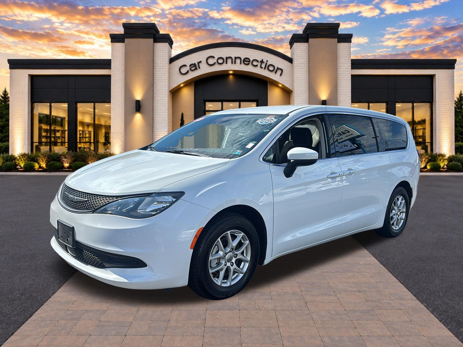 Car Connection Superstore - Used CHRYSLER VOYAGER 2023 CAR CONNECTION INC. LX