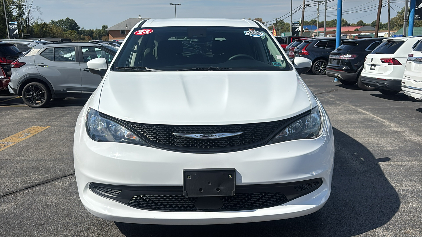 Car Connection Superstore - Used vehicle - MINIVAN CHRYSLER VOYAGER 2023