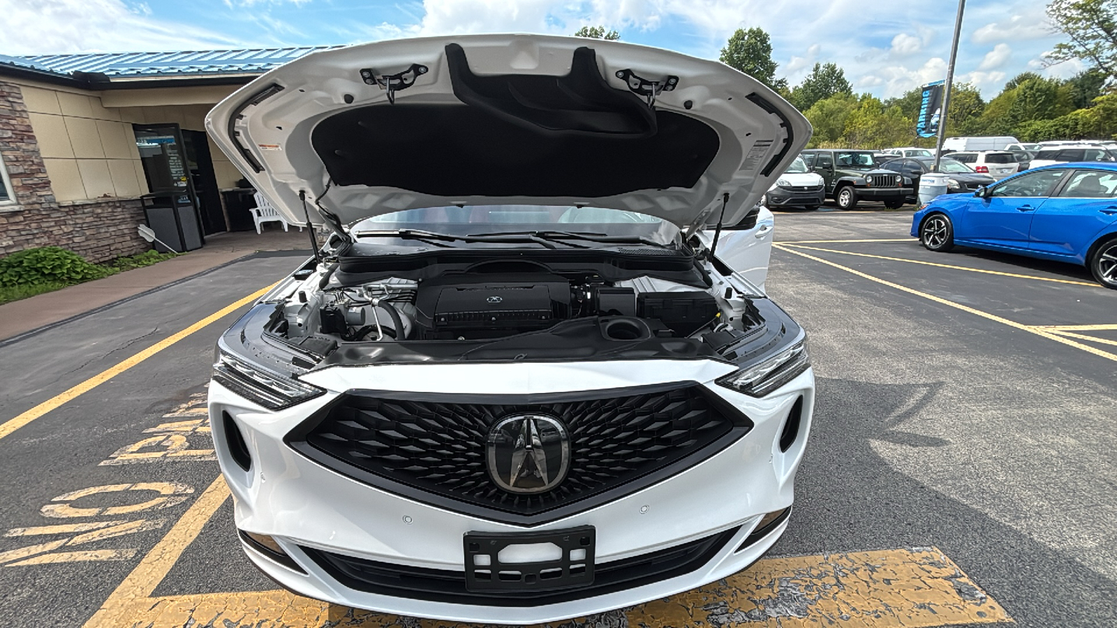 Car Connection Superstore - Used vehicle - SUV ACURA MDX 2024