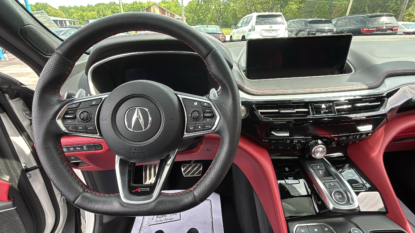 Car Connection Superstore - Used vehicle - SUV ACURA MDX 2024