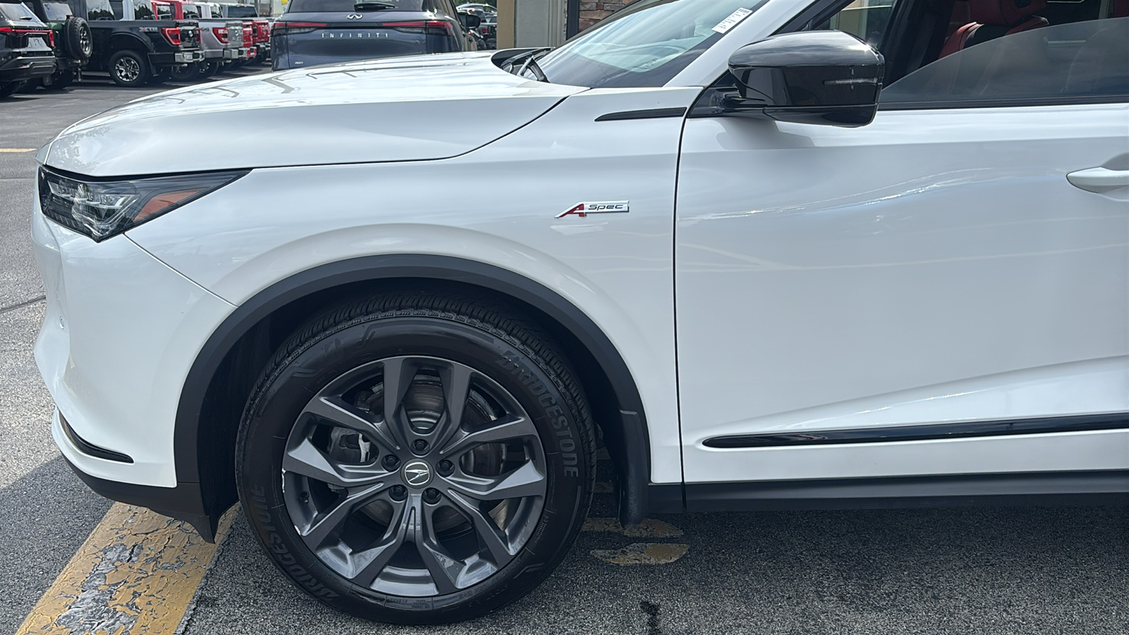 Car Connection Superstore - Used vehicle - SUV ACURA MDX 2024