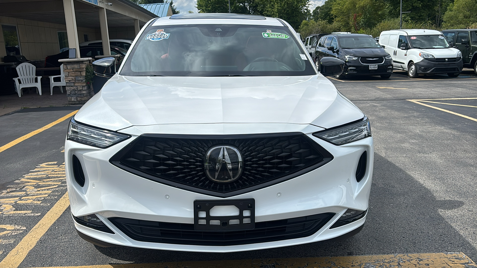 Car Connection Superstore - Used vehicle - SUV ACURA MDX 2024