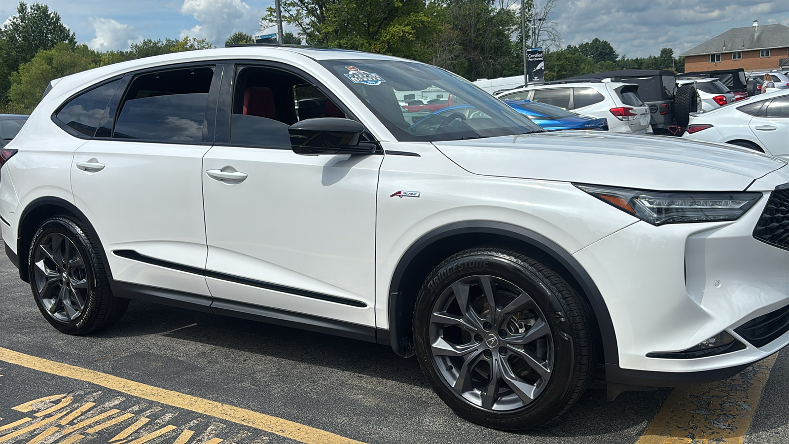 Car Connection Superstore - Used vehicle - SUV ACURA MDX 2024