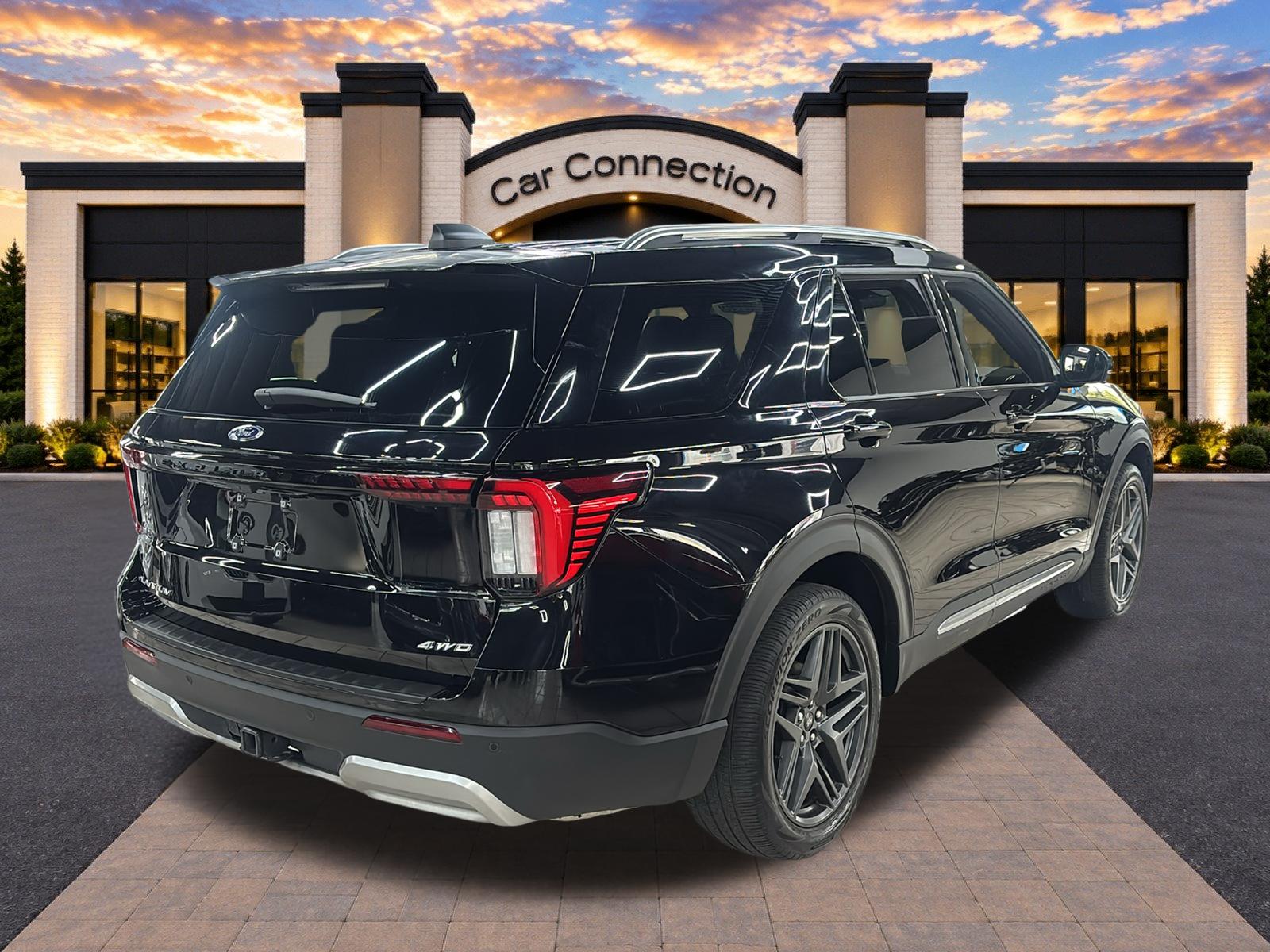 Car Connection Superstore - Used vehicle - SUV FORD EXPLORER 2025