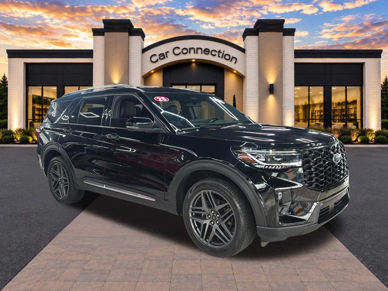 Car Connection Superstore - Used vehicle - SUV FORD EXPLORER 2025