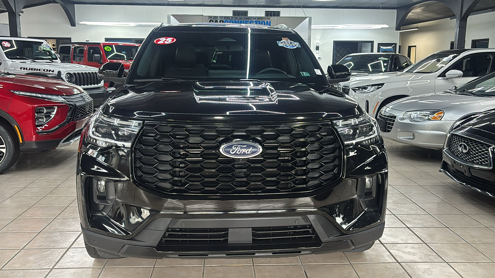 Car Connection Superstore - Used vehicle - SUV FORD EXPLORER 2025