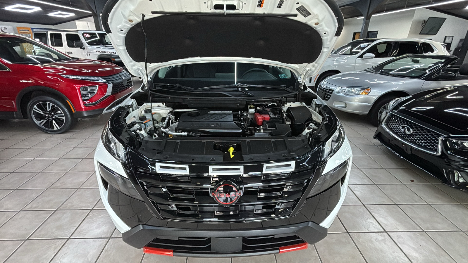 Car Connection Superstore - Used vehicle - SUV NISSAN ROGUE 2025
