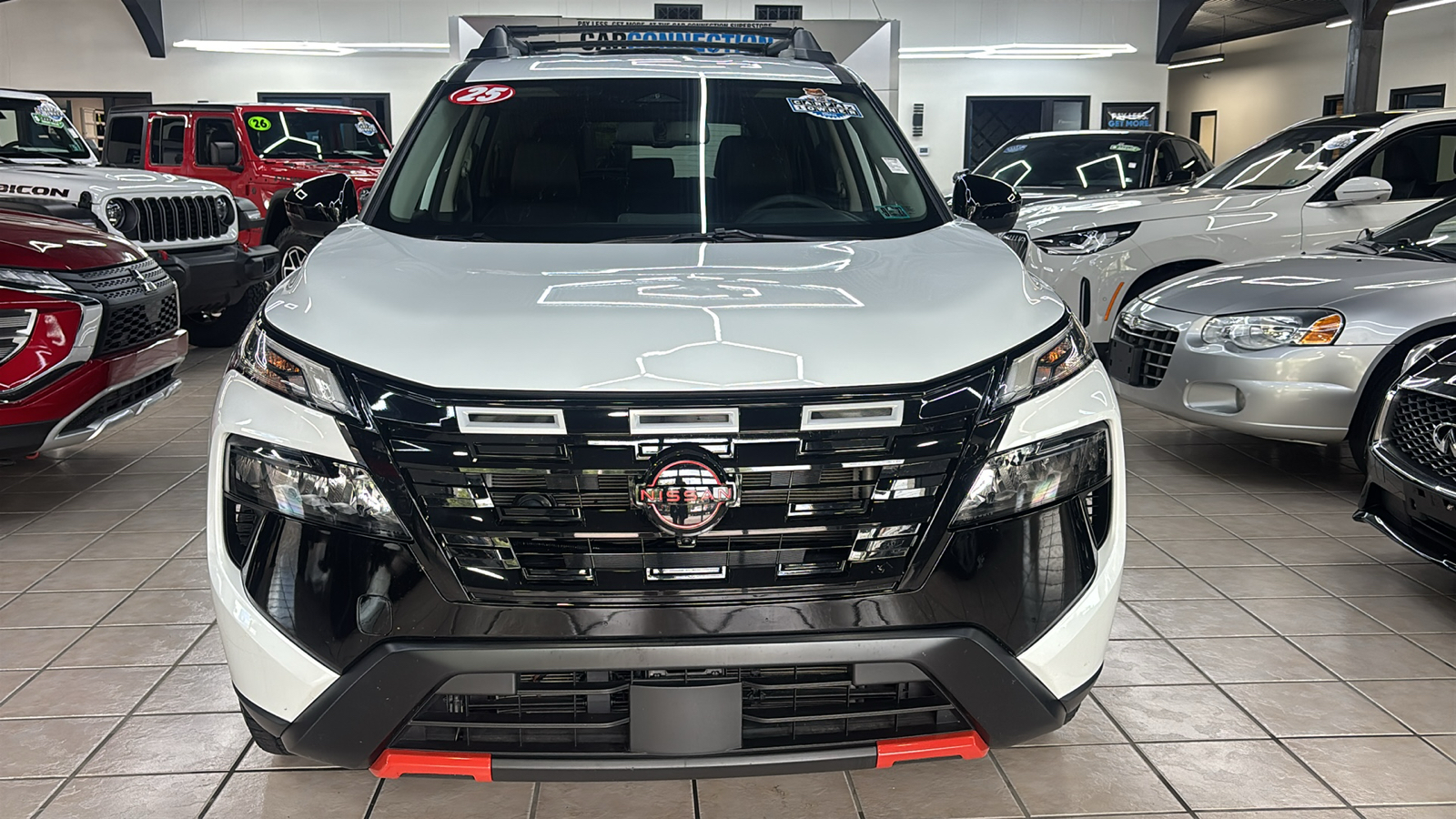 Car Connection Superstore - Used vehicle - SUV NISSAN ROGUE 2025
