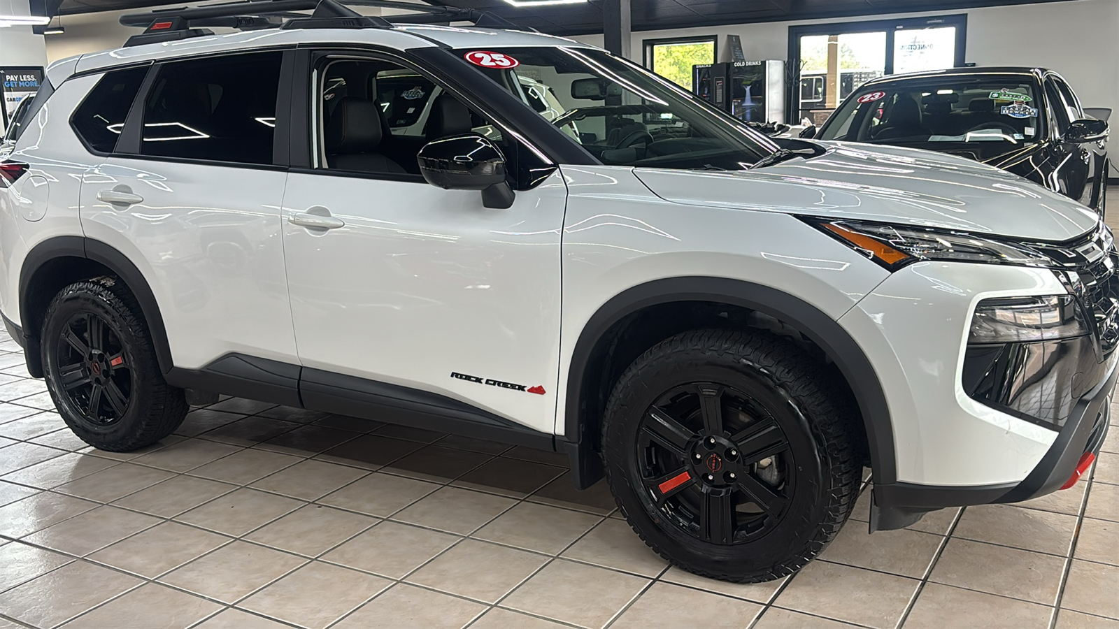 Car Connection Superstore - Used vehicle - SUV NISSAN ROGUE 2025