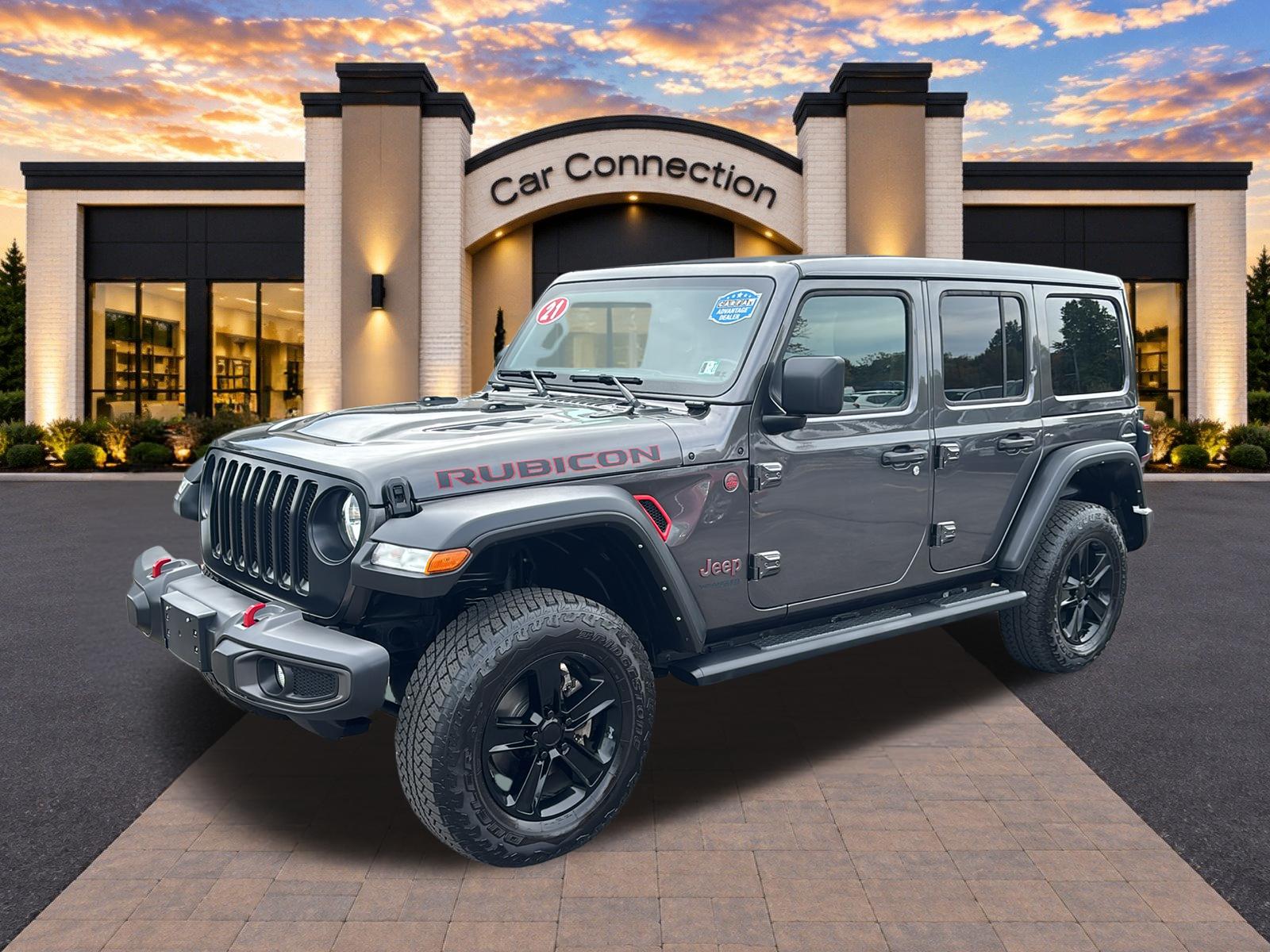 Car Connection Superstore - Used JEEP WRANGLER 2022 CAR CONNECTION INC. UNLIMITED RUBICON