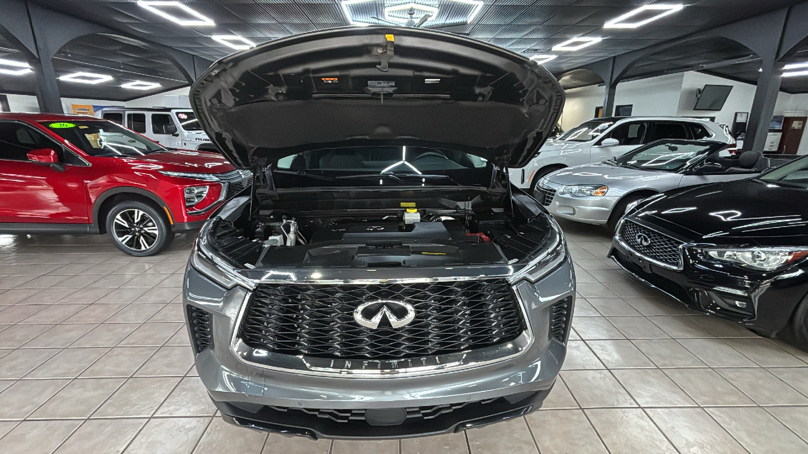 Car Connection Superstore - Used vehicle - SUV INFINITI QX60 2024