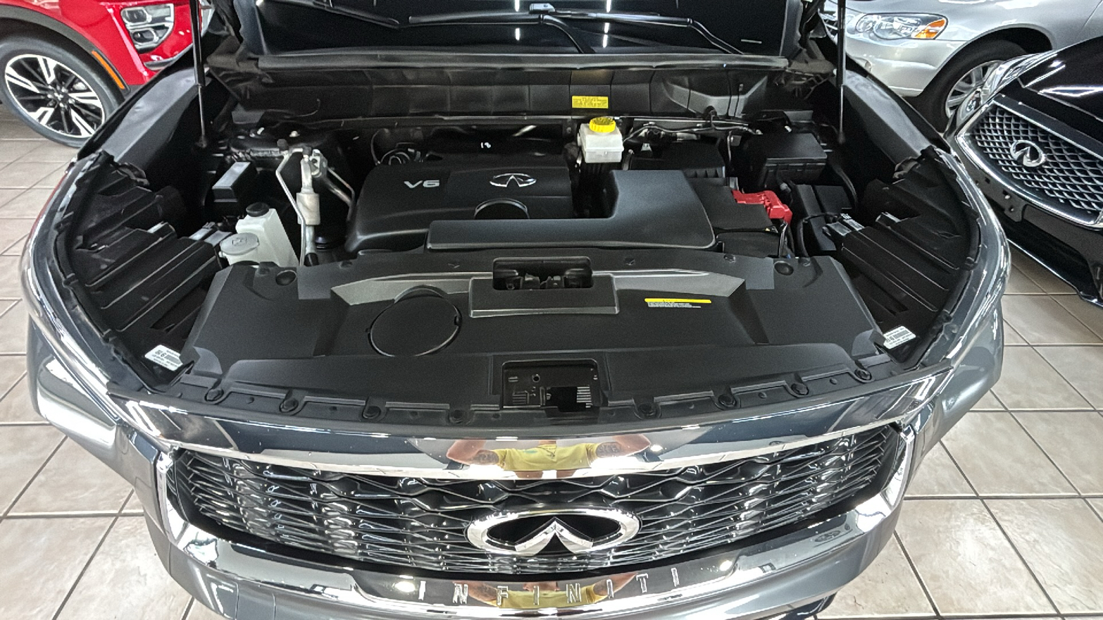 Car Connection Superstore - Used vehicle - SUV INFINITI QX60 2024