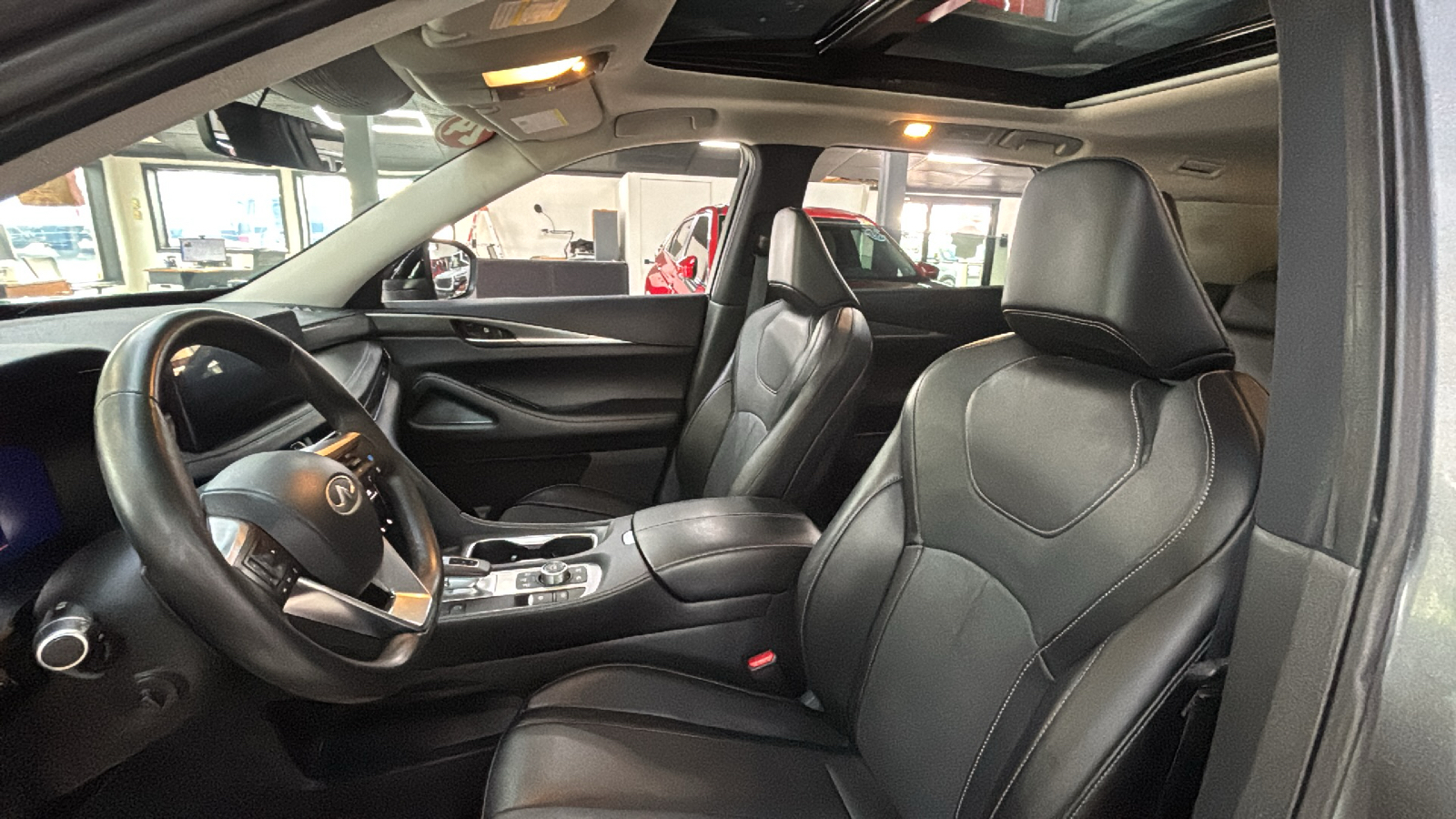 Car Connection Superstore - Used vehicle - SUV INFINITI QX60 2024