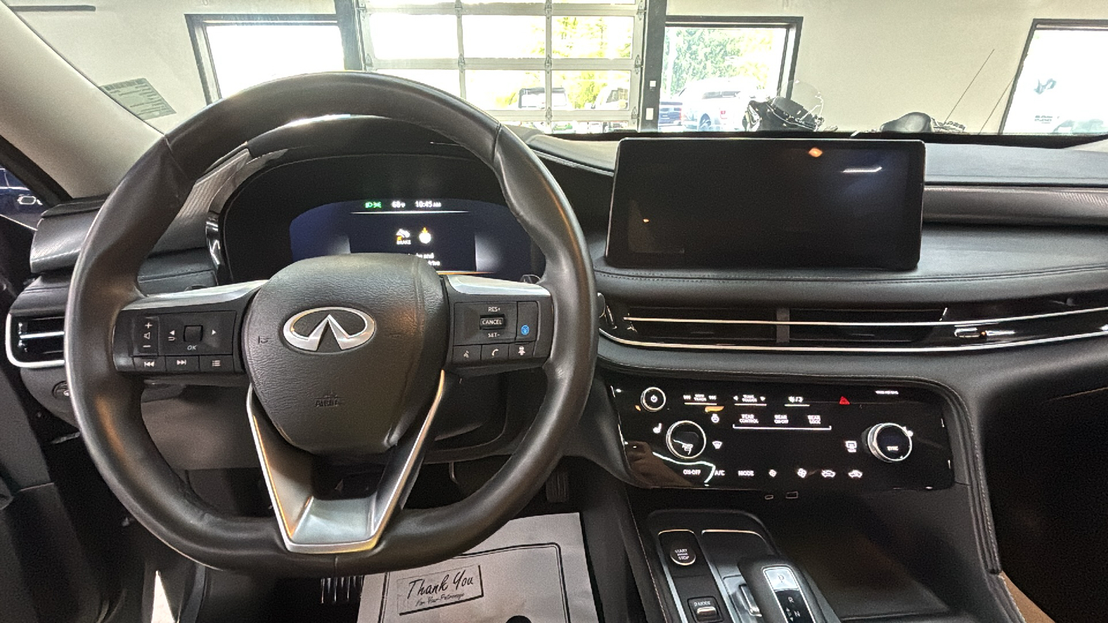 Car Connection Superstore - Used vehicle - SUV INFINITI QX60 2024