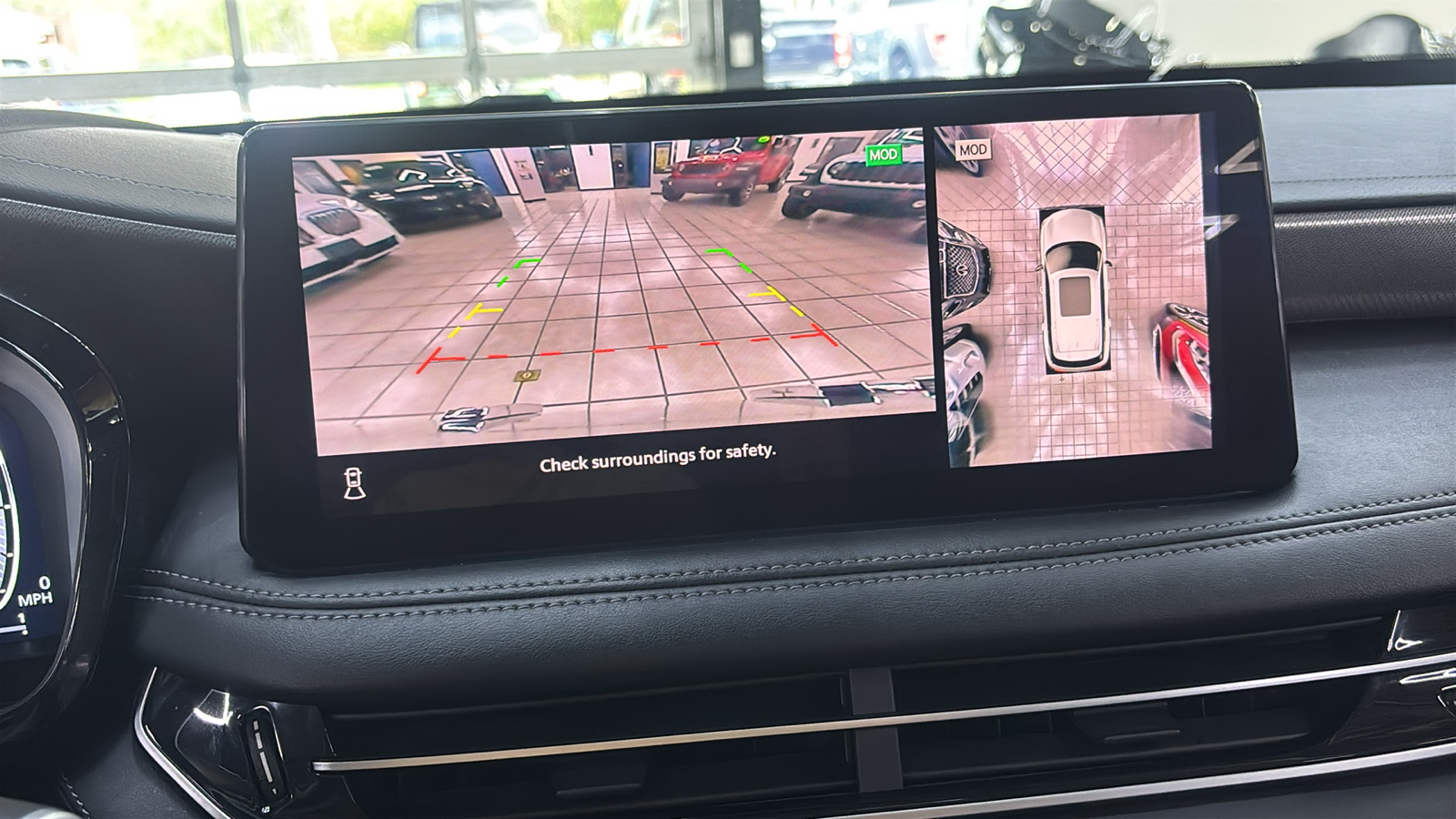 Car Connection Superstore - Used vehicle - SUV INFINITI QX60 2024