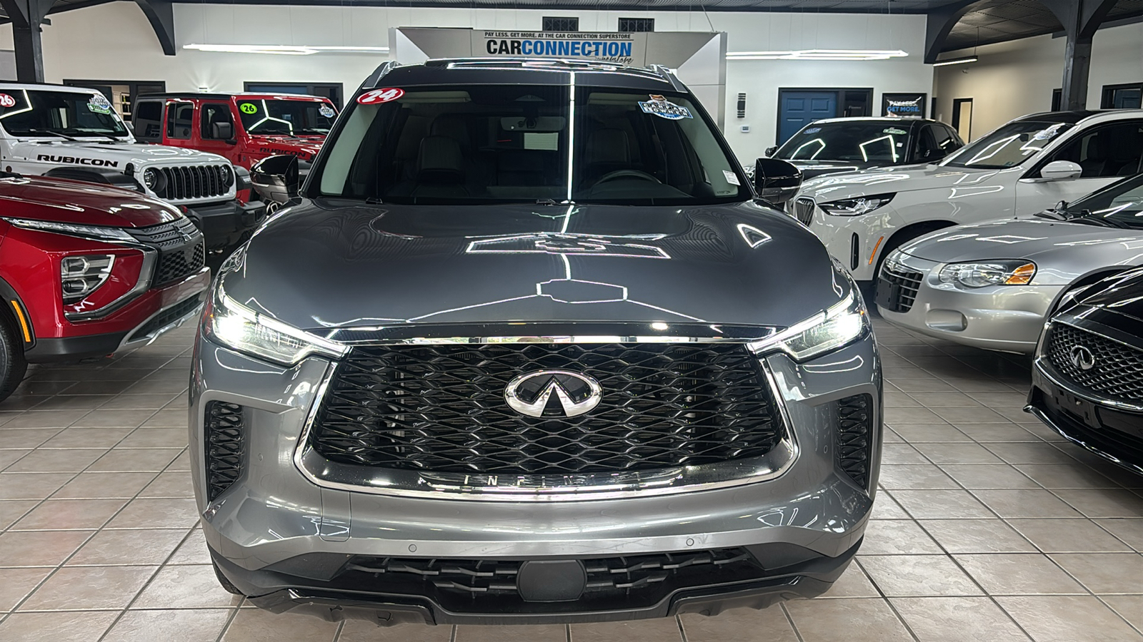 Car Connection Superstore - Used vehicle - SUV INFINITI QX60 2024