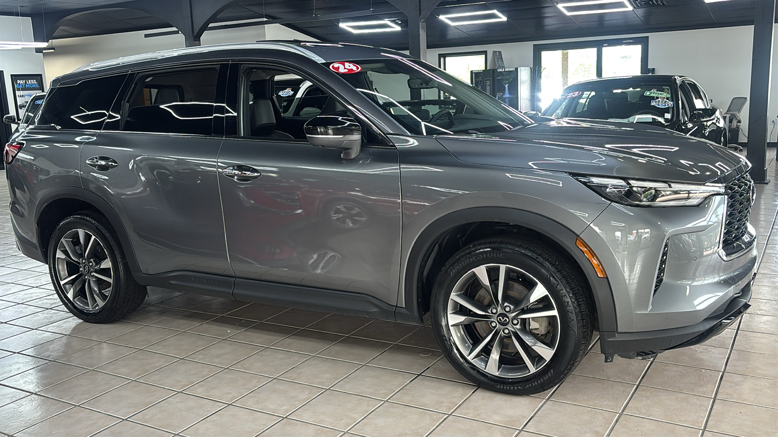 Car Connection Superstore - Used vehicle - SUV INFINITI QX60 2024