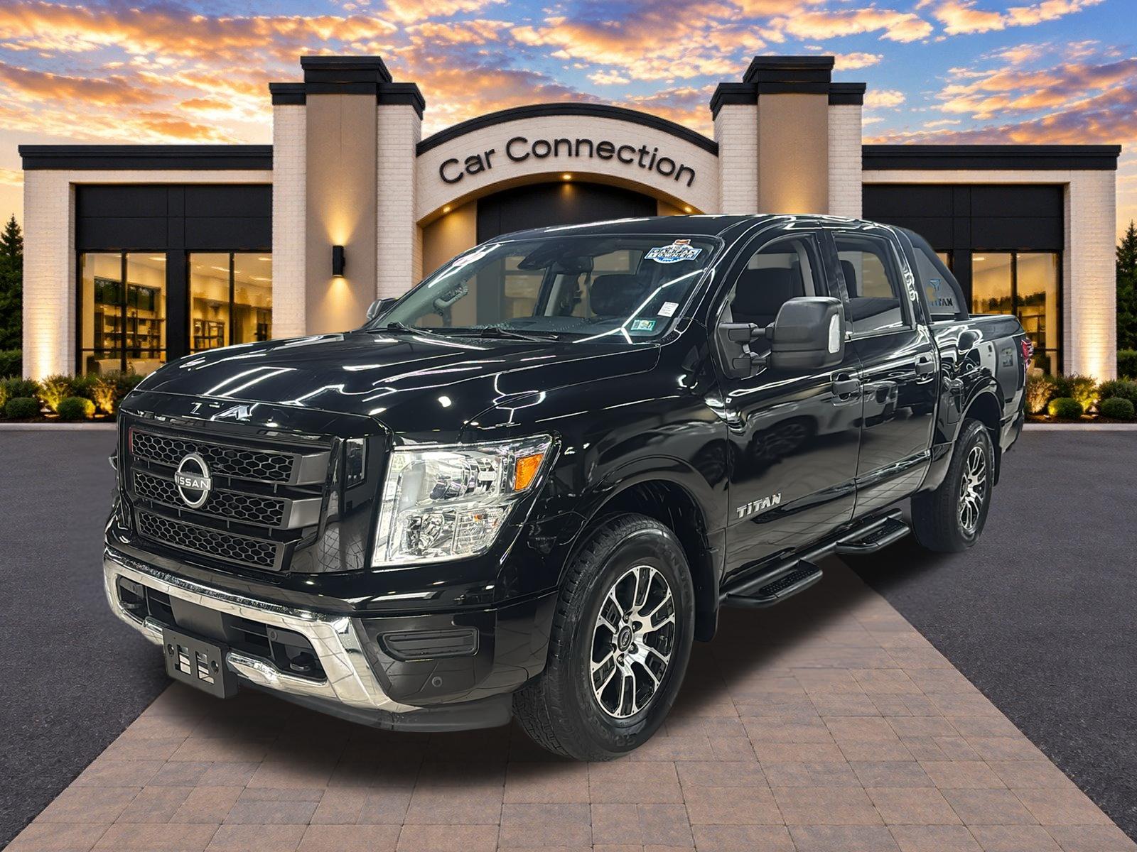 Car Connection Superstore - Used NISSAN TITAN-CREW 2024 CAR CONNECTION INC. SV