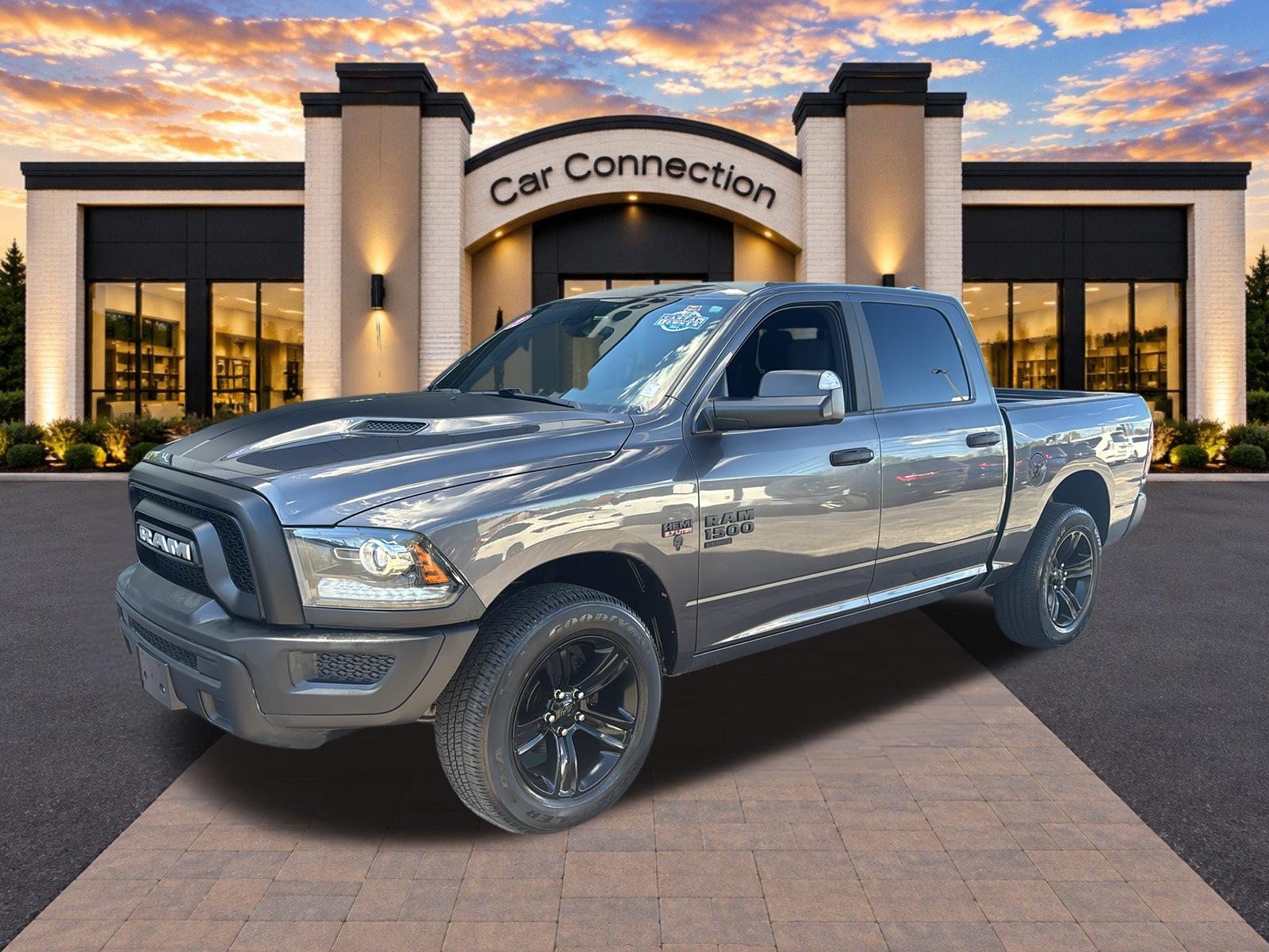 Car Connection Superstore - Used RAM 1500-CREW 2021 CAR CONNECTION INC. WARLOCK
