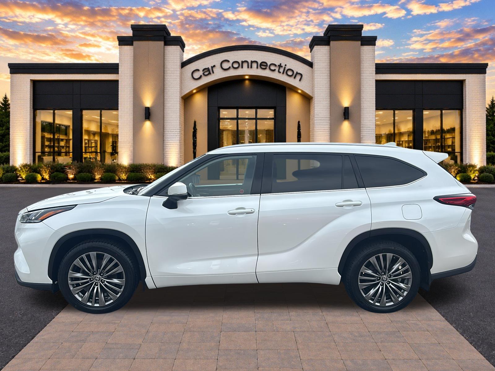 Car Connection Superstore - Used vehicle - SUV TOYOTA HIGHLANDER 2021