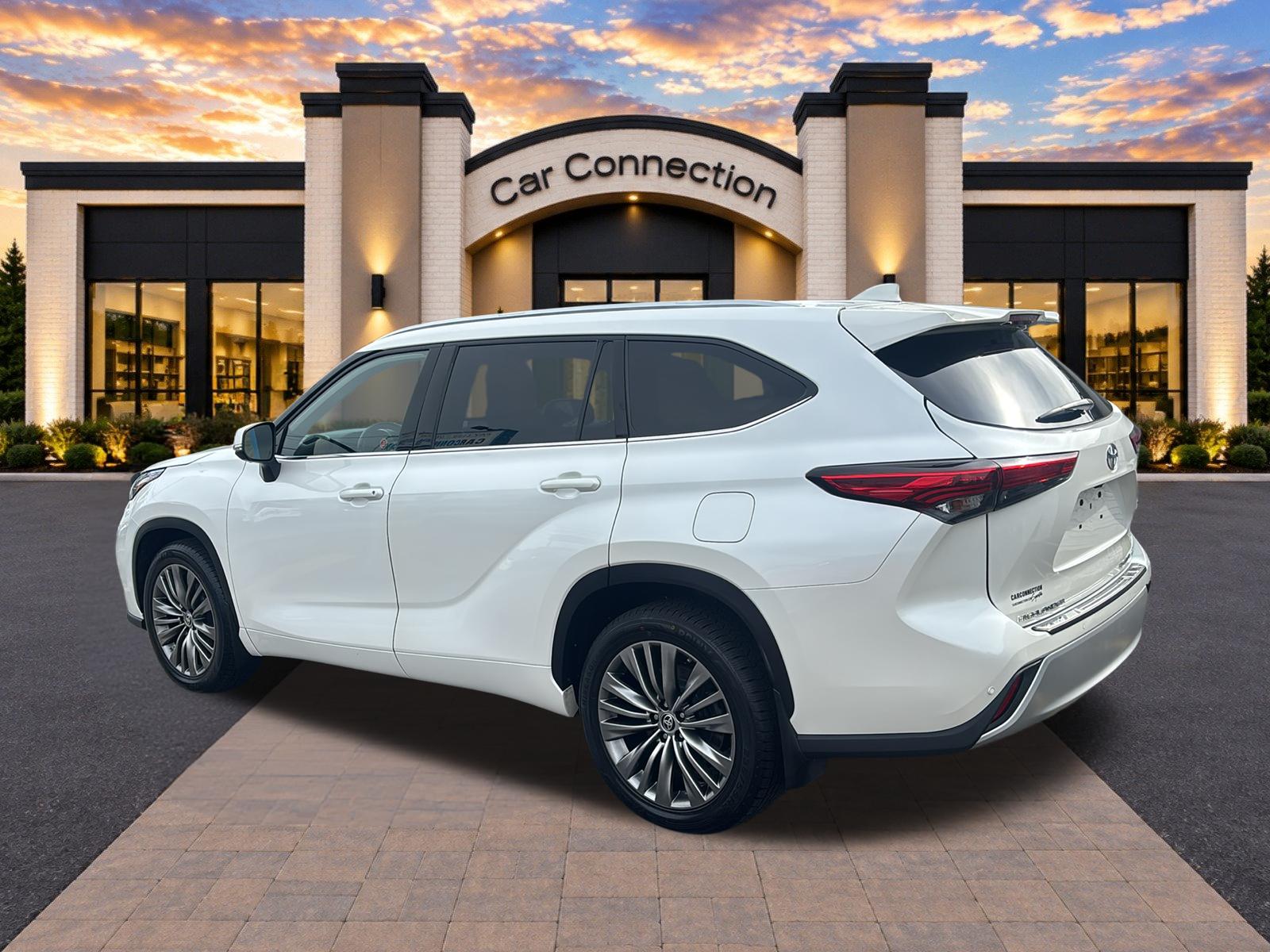 Car Connection Superstore - Used vehicle - SUV TOYOTA HIGHLANDER 2021