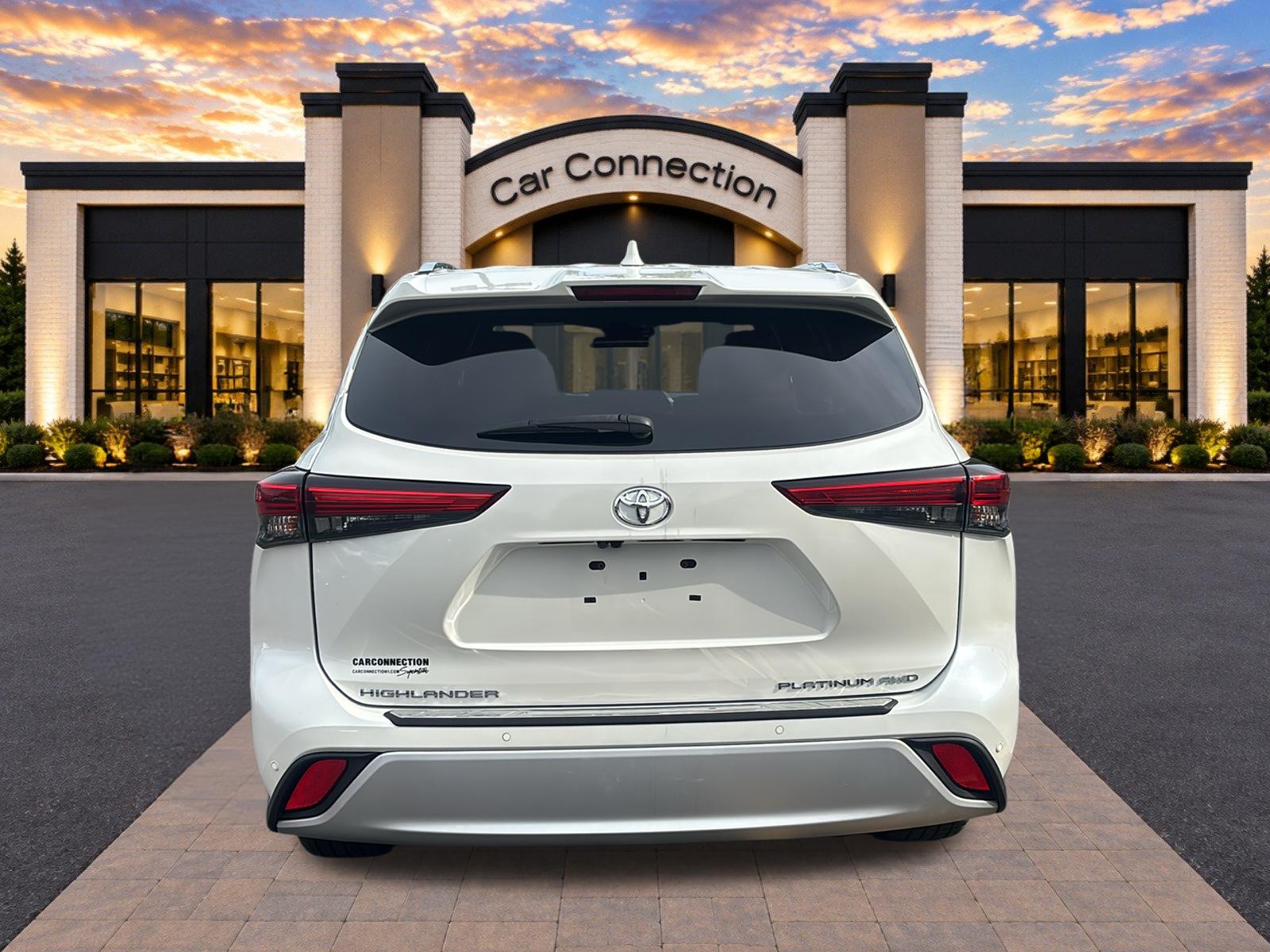 Car Connection Superstore - Used vehicle - SUV TOYOTA HIGHLANDER 2021