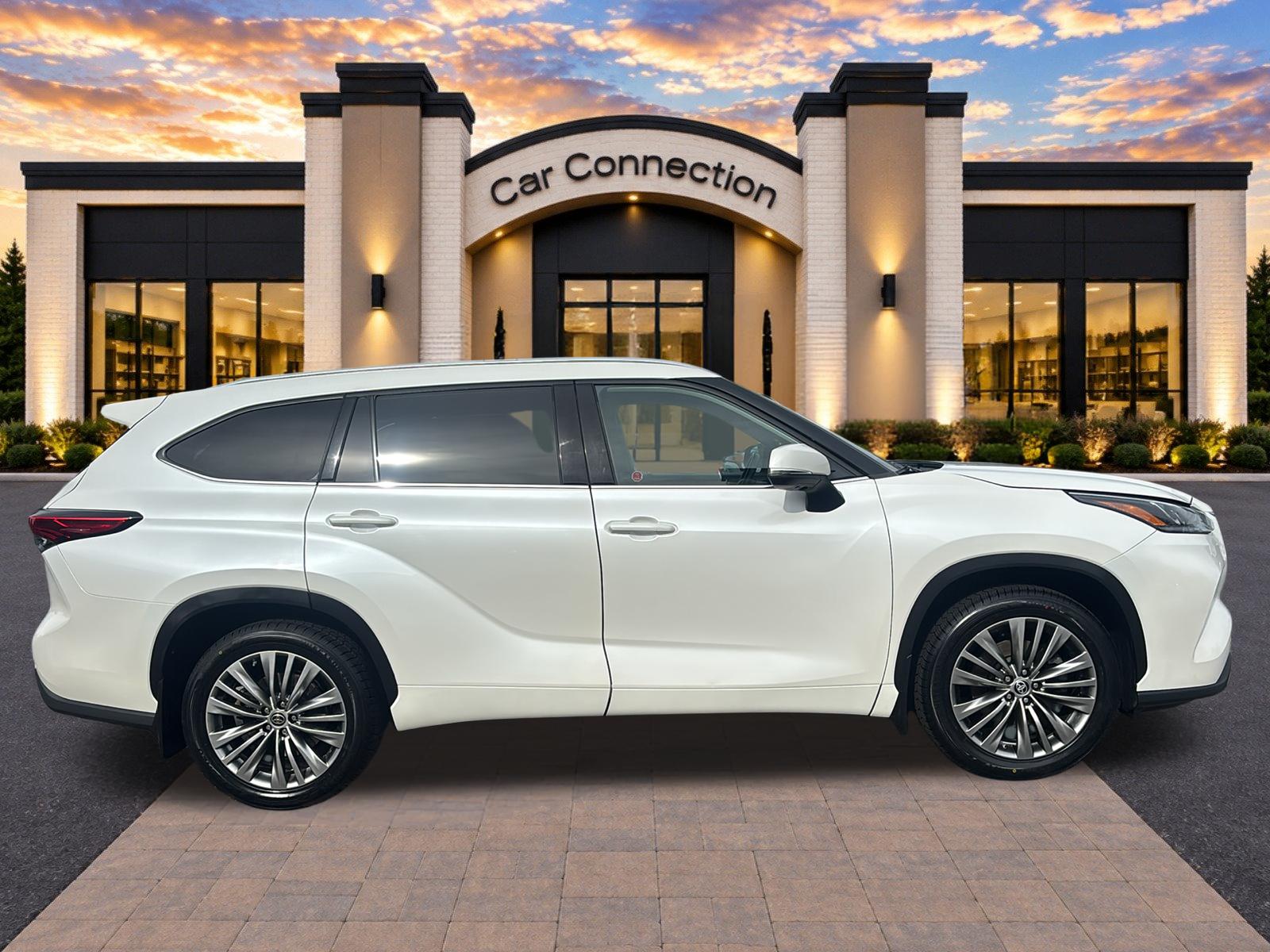 Car Connection Superstore - Used vehicle - SUV TOYOTA HIGHLANDER 2021